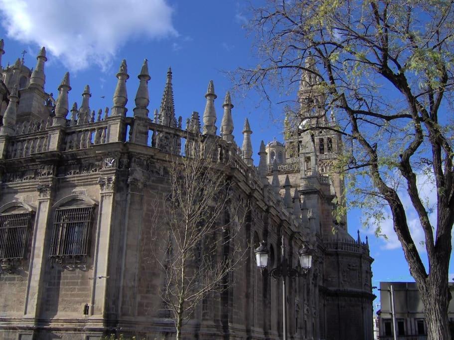 Ad2B Apartment, 300M From Cathedral With 2Br Seville Exterior photo